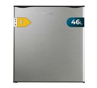 Cecotec Petit Réfrigérateur Mini Bar 46L GrandCooler 20000 SilentCompress Inox E. Hauteur 48,7 cm, Largeur 48 cm