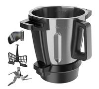 Cecotec Pichet & accessoires Mambo Cooking Carafe Victory - Acier inoxydable, compatibles Mambo