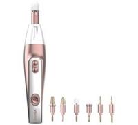 Cecotec Kit manucure et pédicure électrique Bamba PinkyCare 700 - 7 têtes, 5 vitesses, étui