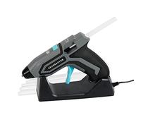 Cecotec Pistolet à Colle sans Fil Cecoraptor Perfect Fix 360 X-Treme, Batterie 3,7V et 1500 mAh, Diamètre de la Barre 7mm et 140 mm de Long, Chauffage 90s, Autonomie Jusqu'à 30 min,