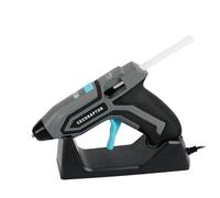 Pistolet à Colle Sans Fil Cecotec CecoRaptor Perfect Fix, Batterie de 3,7 V et 1500 mAh, Diamètre de Bâton 7 mm et Longueur 140 mm, Chauffage en 90 s, Autonomie jusqu'à 30 min.