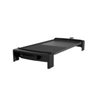 Cecotec Gril électrique Tasty&Grill 2500 RockWater MixGrill, 2150 W, Revêtement Antiadhésif Pierre RockStone, Surface Mixte, Thermostat Réglable, Convient pour un Nettoyage au Lave-vaisselle, 45x25 cm