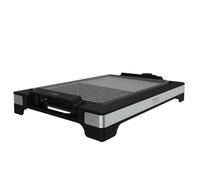 Cecotec Plancha-gril Électrique Tasty&Grill 2000 Inox MixStone. 2000W Thermostat ajustable Plaque Antiadhérente pour Griller