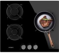 Cecotec plaque à gaz Bolero Squad G 3200S Glass Black