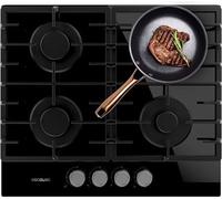 Cecotec Plaque à gaz Bolero Squad G 4200F Glass Black
