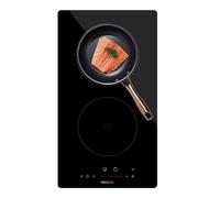 Cecotec Plaque à Induction 2 Feux Bolero Squad I 2100. Puissance Maximale 3500W, 9 niveaux, Programmation Temps, Système Keep warm, Tactile, Contrôle Sécurité pour Enfants, Détecteur de Poêles