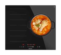 Cecotec Plaque à induction Bolero Squad I 3001 Flex. Plaque à induction avec 1 zone flexible, 6600W, 9 niveaux, minuterie, fonction Booster, Stop&Go, sécurité enfants et commande Touch Slider