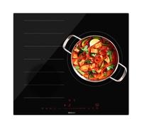 Cecotec Plaque à Induction Bolero Squad I 3300 FullFlex. 1 foyer de 28 cm, 1 Bridge Zone, 7400 W, 9 niveaux, invisible touch slider, détecteur de récipients, Kid Lock.