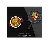 Cecotec Plaque à induction Bolero Squad I 4001 Flex. Plaque à induction avec zone flexible, puissance max. de 7200W, 9 niveaux, Touch Slider, Stop&Go, fonction Booster et sécurité enfants.