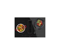 Cecotec Table de Cuisson à Induction 2 Feux avec Hotte Intégrée Bolero Squad IH 4800 FullFlex80. 7400W, 15 Niveaux, Faible Consommation d'Énergie, Minuterie, Commande Tactile, Filtres à Charbon