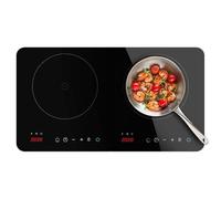 Cecotec Plaque à Induction Portable 2 Feux Full Magma Double, 3550W