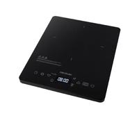 Cecotec Plaque d'induction portable Full Crystal Onyx 2000W verre émaillé tactile 4 programmes 28 cm