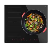 Cecotec Plaque Induction Avec Zone Flex 32 cm Extra Large Bolero Squad I 3600 FullFlex. Plaque à Induction 3600W, Contrôle Tactile, Keep Warm, Kid Lock, design noir élégant