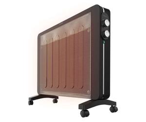 Cecotec Plaque Radiante en Mica ReadyWarm 2000 Now Puissance de 2000 W Thermostat réglable et 2 Niveaux de Puissance