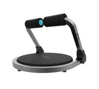 Cecotec Plateforme d'exercice 6 en 1 Drumfit MultiTrain 6000. Plateforme Musculation Fitness Complet, 4 Angles Ajustables, Design Pliable, antidérapant et supporte jusqu'à 100 kg, (46,5x50x37 cm)
