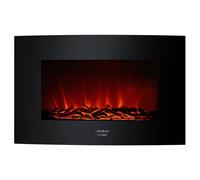 Cecotec Poêle électrique décoratif Ready Warm 3500 Curved Flames. 35"