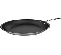 Cecotec Poêle Polka Classy 28 Bucket Steel. Diamètre 28 cm, acier inoxydable 18/10, revêtement antiadhésif, manche riveté, convient pour tout type de cuisinières, plaque à induction 206 cm