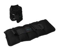 Cecotec Poids pour Chevilles et Poignets Ajustables Drumfit AnkleBell 2500 Neo. Ensemble de 2 Chevillères Ajustables avec