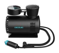 Cecotec Pompe À Air Électrique CecoRaptor Perfect Pump. Gonfleur Électrique Rapide Et Précis, 250 Psi Câble De 2,8 M Et Tuyau De 0,5 M Pour Une Utilisation Facile Cylindre De 16 Mm Et 3 Adaptateurs