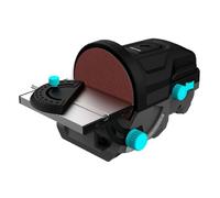 CECOTEC Ponceuse à disque PerfectSurface 1000 - 140 W, 125 mm, table inclinable, adaptateur aspirateur