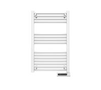 Cecotec Porte-serviettes électrique Ready Warm 9100 Smart Towel White Puissance 500 W, écran LED, contrôle tactile, 3 modes de fonctionnement, température réglable.