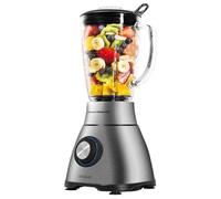 Cecotec Power Black Titanium 1800 Mélangeur De Table 1800 W Noir Et Acier Inoxydable Noir