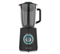 Cecotec Power black Titanium 2000Max Mix Go 1,5 L Mélangeur de table 2000 W Noir