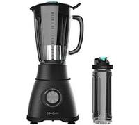Cecotec Mixeur-blender Power Black Titanium 1800 Go, 1,8 L, 1800 W, 6 lames titane, 5 vitesses turbo