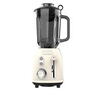 Cecotec Power Black Titanium RetroBeige 1,5 L Mélangeur de table 1200 W Beige