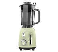 Cecotec Power Black Titanium RetroGreen 1,5 L Mélangeur de table 1200 W Vert