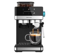 Cecotec Machine à expresso Power Espresso 20 Grind – Semi-automatique, broyeur, 1,7 L