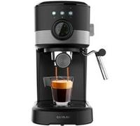 Cecotec Cafetière Express Power Espresso 20 Pecan Pro. 1100 W, Technologie ForceAroma de 20 bars, Vaporisateur Orientable, Bras Double, Plateau Chauffe-Tasses, Cuillère Doseuse Presseur