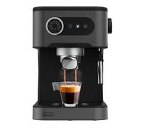 Cecotec Machine à Café Express avec Système ColdBrew Power Espresso 20 Pro. Écran Tactile, Pompe 20 Bars, Buse Vapeur Orientable, Bras Double Sortie, Réservoir 1,2L, Nettoyage Facile