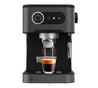 Cecotec Machine à Café Express avec Système ColdBrew Power Espresso 20 Pro. Écran Tactile, Pompe 20 Bars, Buse Vapeur Orientable, Bras Double Sortie, Réservoir 1,2L, Nettoyage Facile