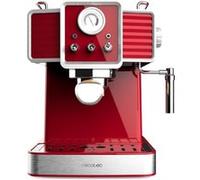 Cecotec Machine à café Power Espresso 20 Tradizionale 1350 W ForceAroma 20 bars Rouge clair