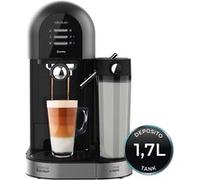 Cecotec Cafetière Power Instant-ccino 20 Serie Nera – 1470W, 20 bars, moulu/capsules, 0,7/1,7L