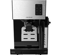 Cecotec Power Instant-ccino Machine à espresso semi-automatique, réservoir de lait, cappuccino à une étape, 20 Bar de pression & système thermoblock, acier inoxydable