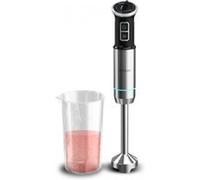 Mixeur plongeant Cecotec Power Neutron 1100MAX 800 W (1100 W max) Pied XL 4 CrossBlades titane Noir / Inox 0,8 L