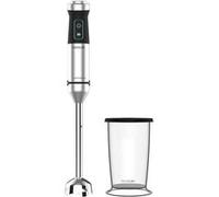 Power TitanBlack 1500 XL 0,8 L Mélangeur par immersion 1500 W Noir, Argent