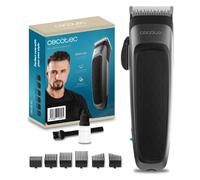Cecotec Tondeuse barbe & cheveux PrecisionCare Power Blade – 5800 tr/min, lames inox, 6 peignes