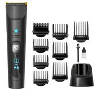 Cecotec Tondeuse Bamba PRecisionCare Titanium - 60 min autonomie lames titane 3 peignes (Wet&Dry)