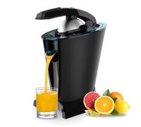 Cecotec Presse-agrumes électrique à bras EssentialVita Hyden 600 600 W, filtre en acier inoxydable, 2 cônes amovibles, levier de pression, système anti-goutte, compatible lave-vaisselle