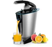 Cecotec – Presse-agrumes électrique EssentialVita Hyden 600 Steel, 600 W, filtre inox, 2 cônes
