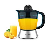 Cecotec Presse-agrumes Zitra Steel – 40 W, acier inox, double sens, 2 cônes, 1 L