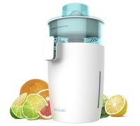 Cecotec Presse-Agrumes Électrique Tour Zitrus TowerAdjust Easy 800 Blanc, 800W, Filtre à Pulpe Réglable, Filtre Inoxydable, 2 Cônes Amovibles, Allumage Automatique, sans BPA, Anti-Goutte