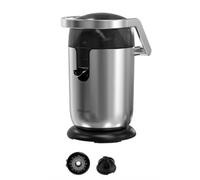 Cecotec Presse-agrumes Électrique Xqueeze Bullet Pro. Puissance 600W, Cône En Plastique, Filtre De Forme Ronde, Levier De Précision, Extraction Continue, Système Anti-Goutte