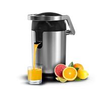 Cecotec Presse-agrumes Électrique Xqueeze Bullet Pro. Puissance 600W, Cône En Plastique, Filtre De Forme Ronde, Levier De Précision, Extraction Continue, Système Anti-Goutte