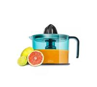 Cecotec Presse-agrumes Électrique ZitrusEasy Inox. Filtre en Acier Inoxydable, Tambour d’1 litre Sans BPA , Double Sens Giratoire , Double cône et Couvercle Antipoussière , 40 W.