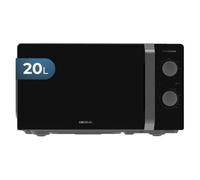 Cecotec Proclean 2010 Inverter Noir Micro-onde simple Comptoir 20 L 700 W