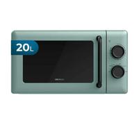 Cecotec Proclean 3010 Green Vert Micro-onde simple Comptoir 20 L 700 W
